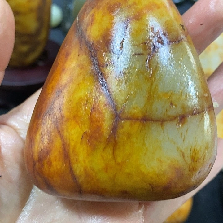 未镶嵌和田玉（糖玉）挂件