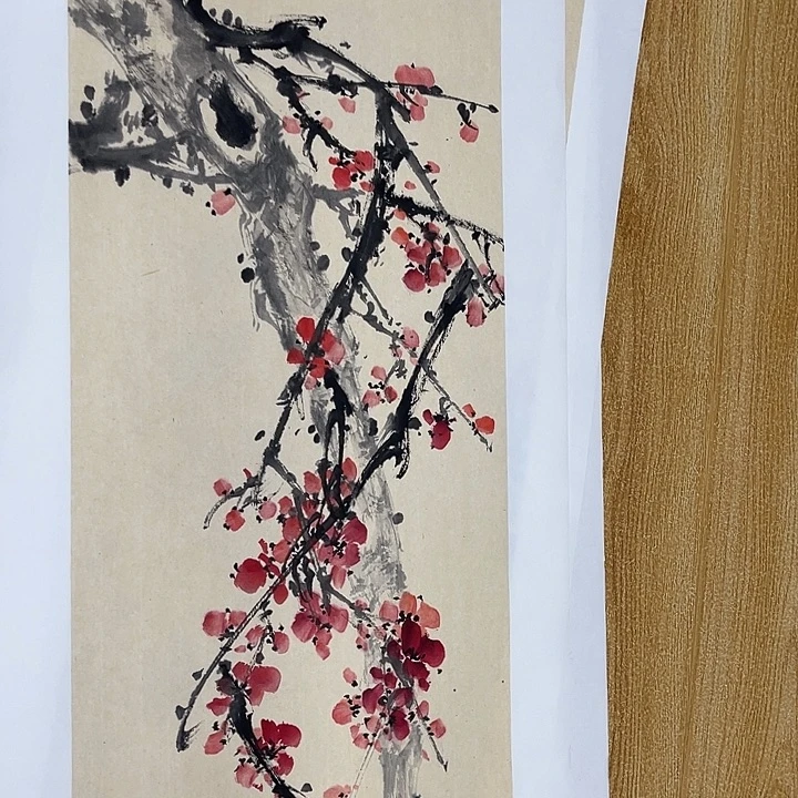 姜奇老师花鸟作品70×25