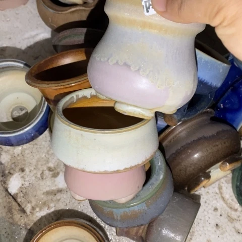 罐6399 微瑕38包邮景德镇陶瓷