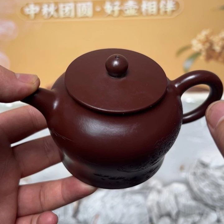 茶壶紫砂宜兴精美紫砂壶