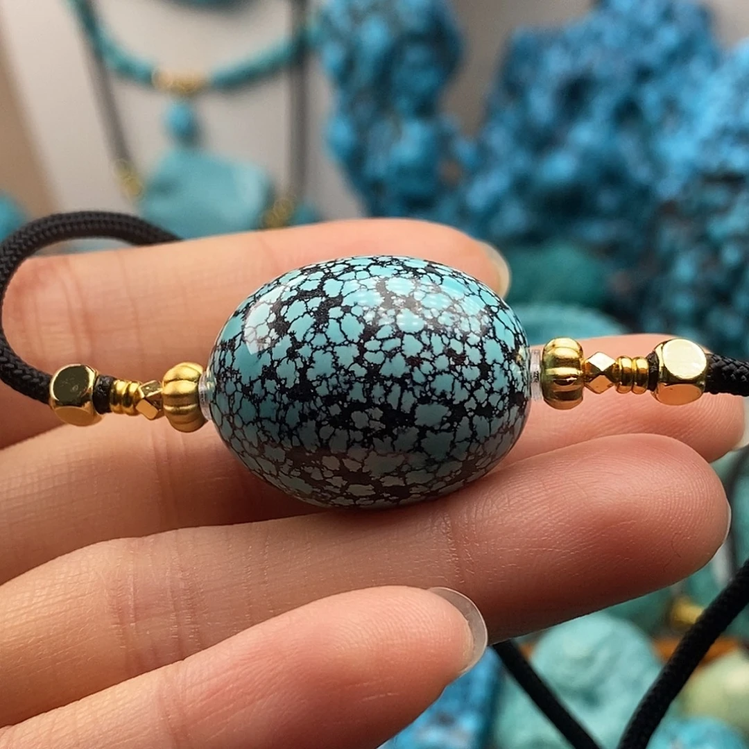 绿松石未镶嵌珠宝半成品