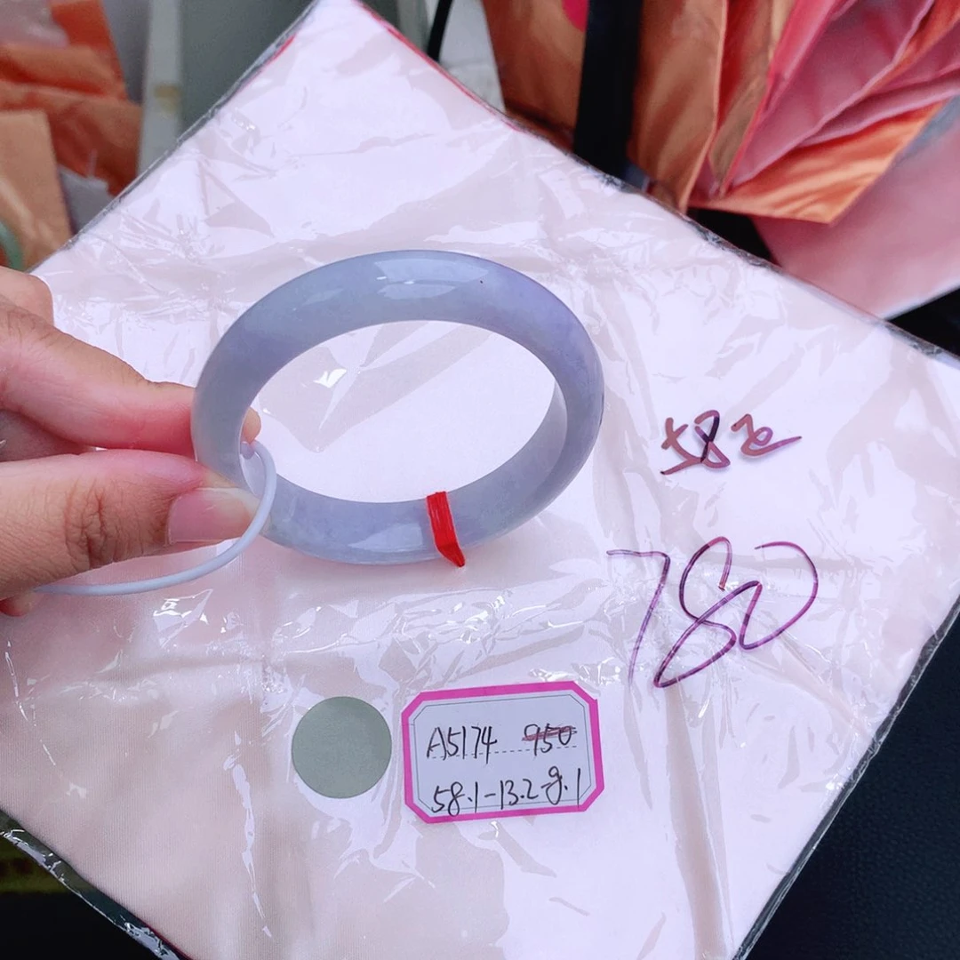 未镶嵌手镯翡翠缅甸翡翠