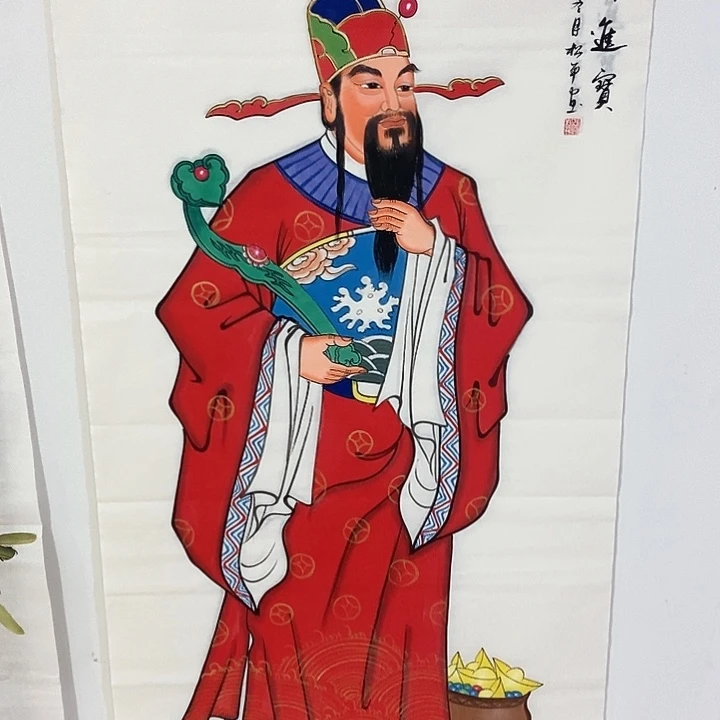小周画廊的直播间