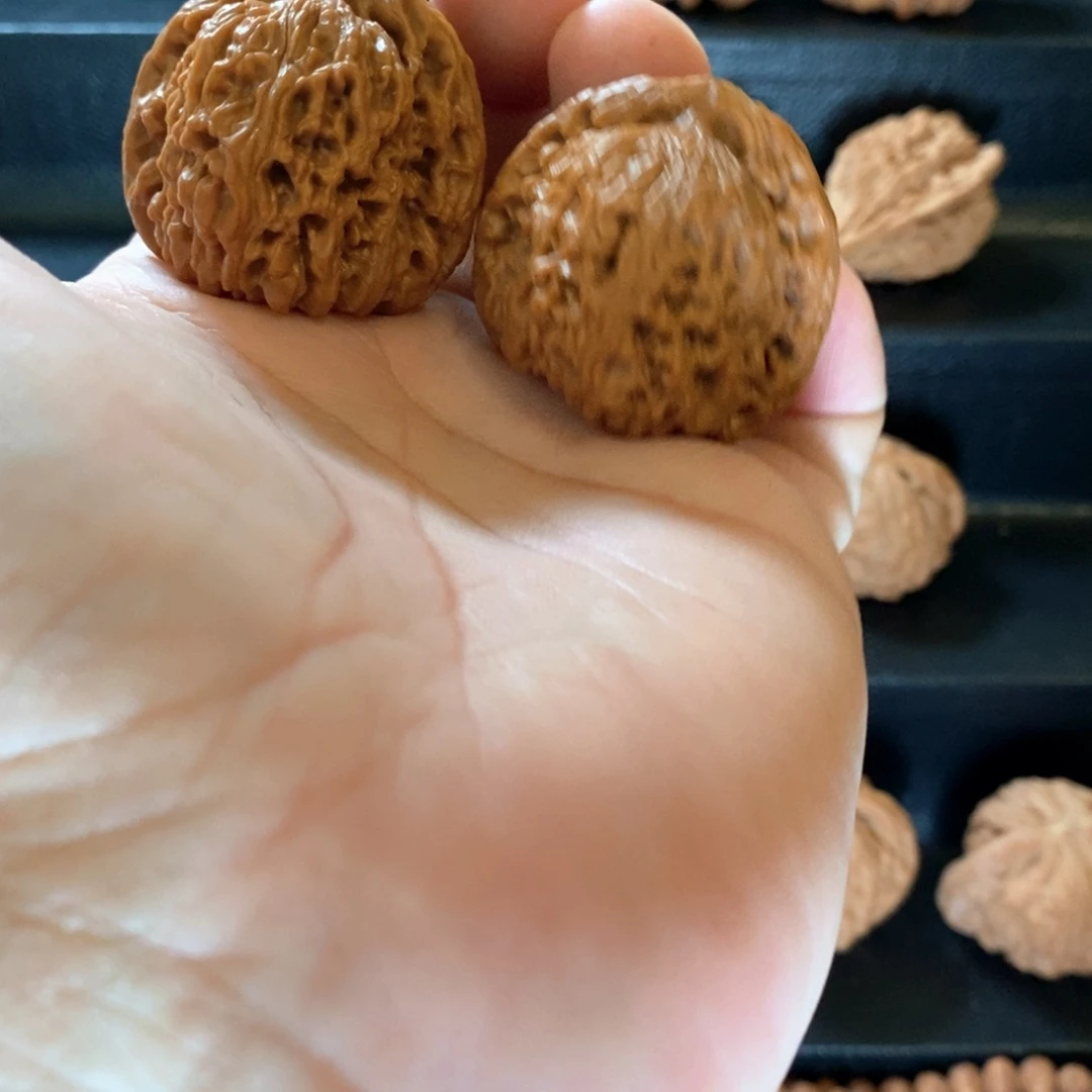 桃核把件涿鹿南疆39