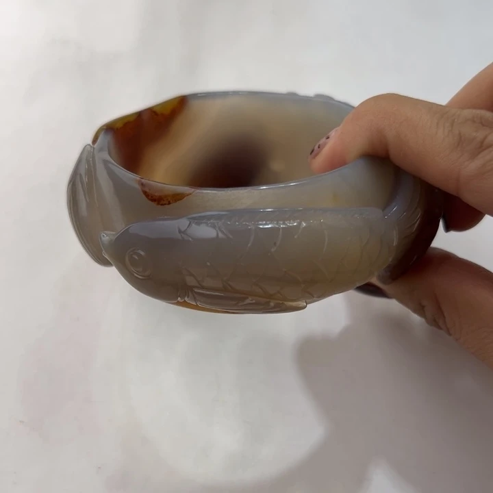 玛瑙/玉髓未镶嵌手镯