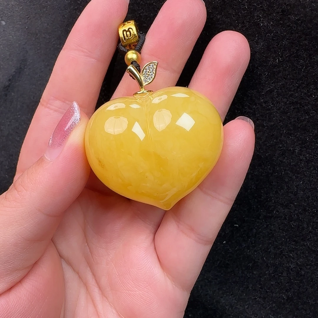 蜜蜡未镶嵌珠宝奇石微粉