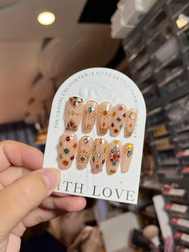 067蝈蝈手工穿戴甲