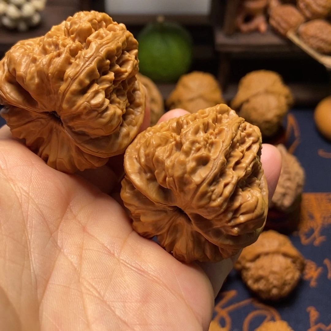 文玩核桃把件老北京金蟾王42