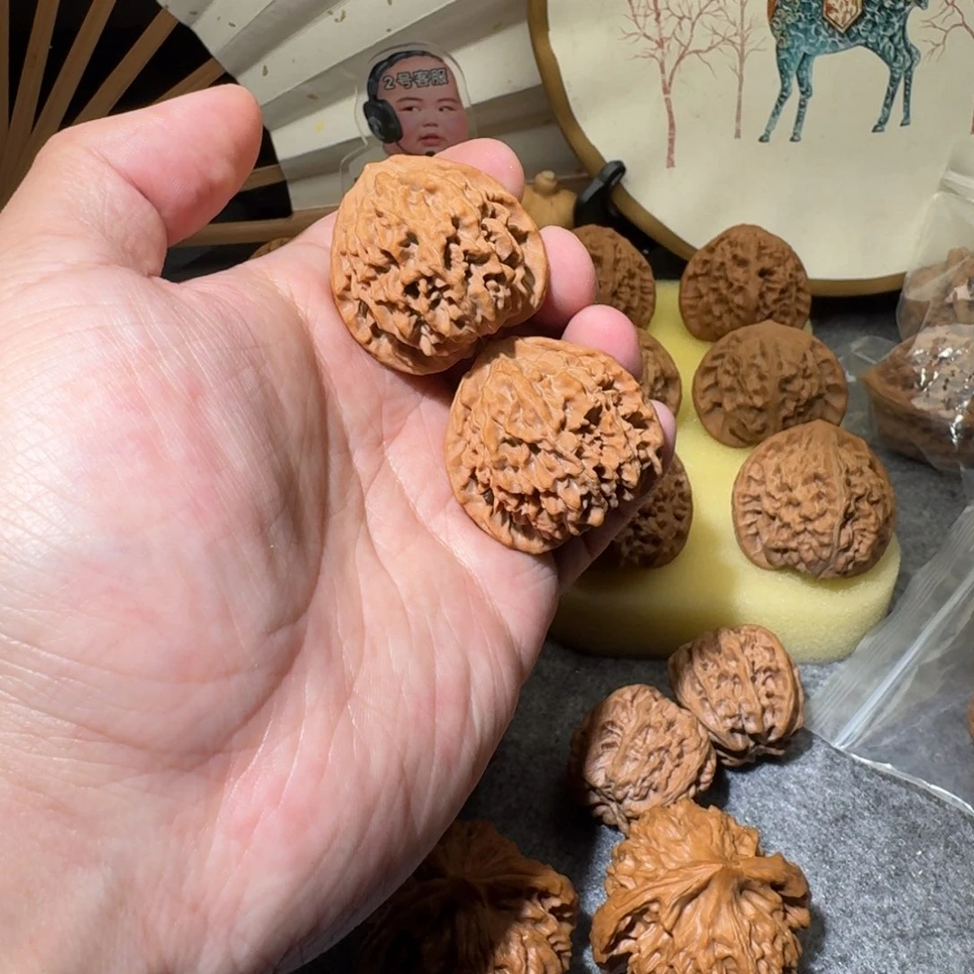 文玩核桃吊坠38龙葵