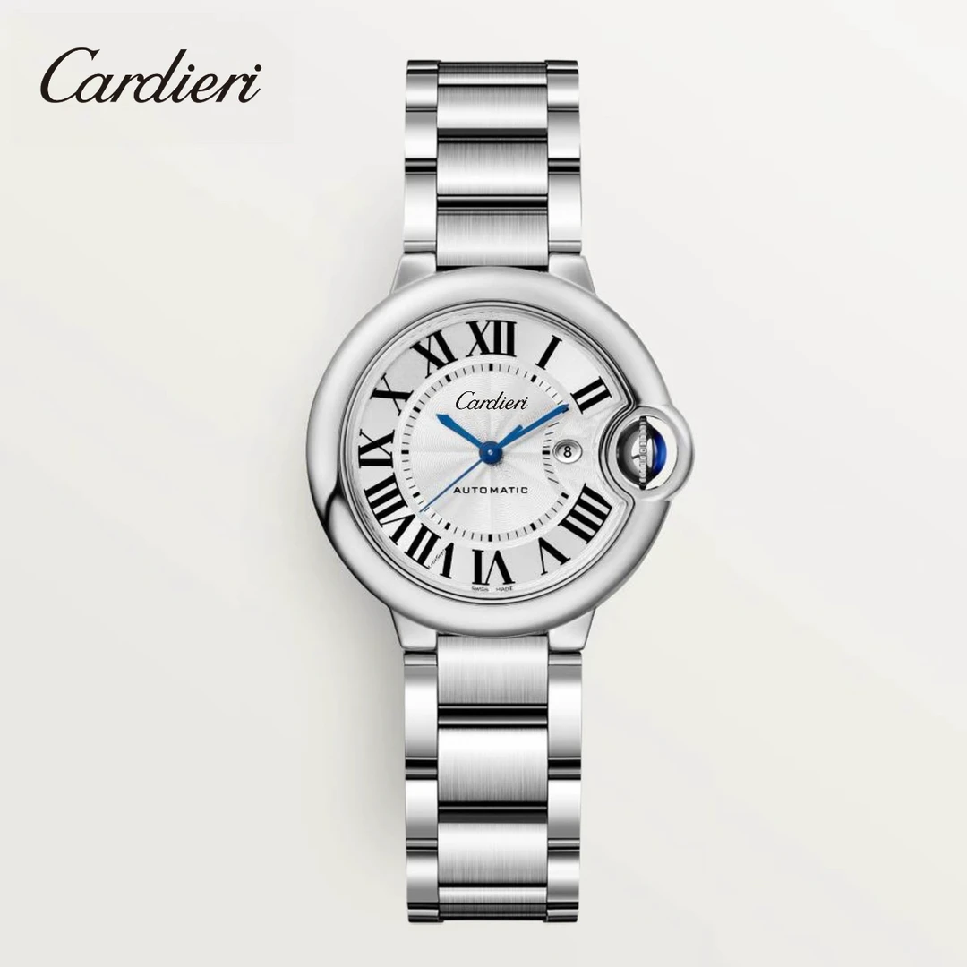 全新 Cardieri/气球系列/男女款/名表/全自动机械/25年全套