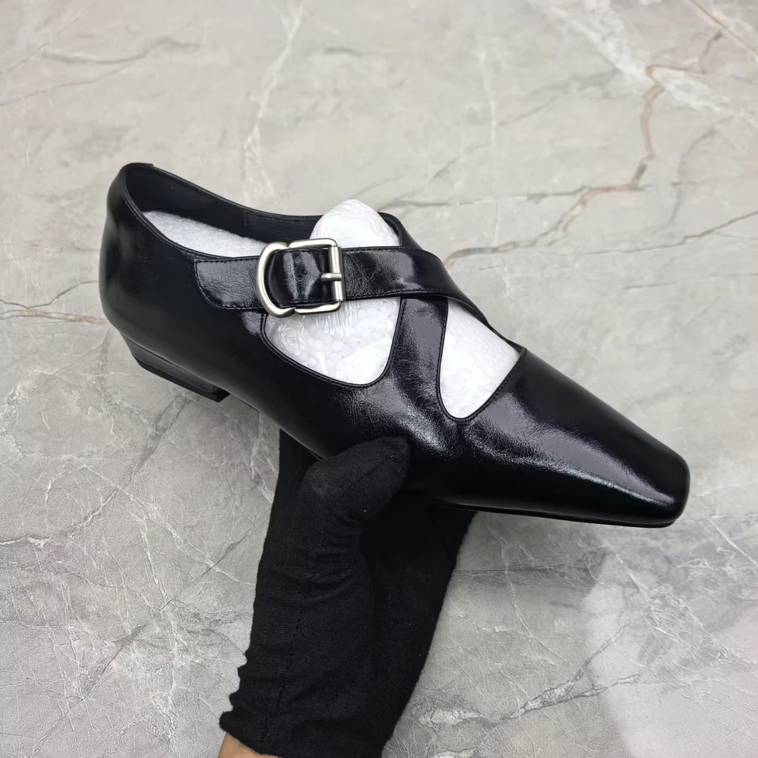 adc  (孤品) 35/36/ 40码单鞋女 (牛皮)377-090