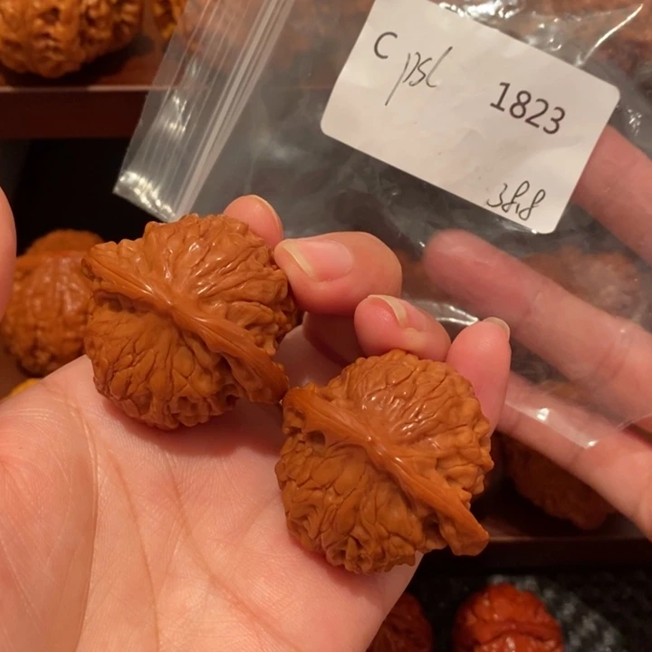 文玩核桃把件小**?精品