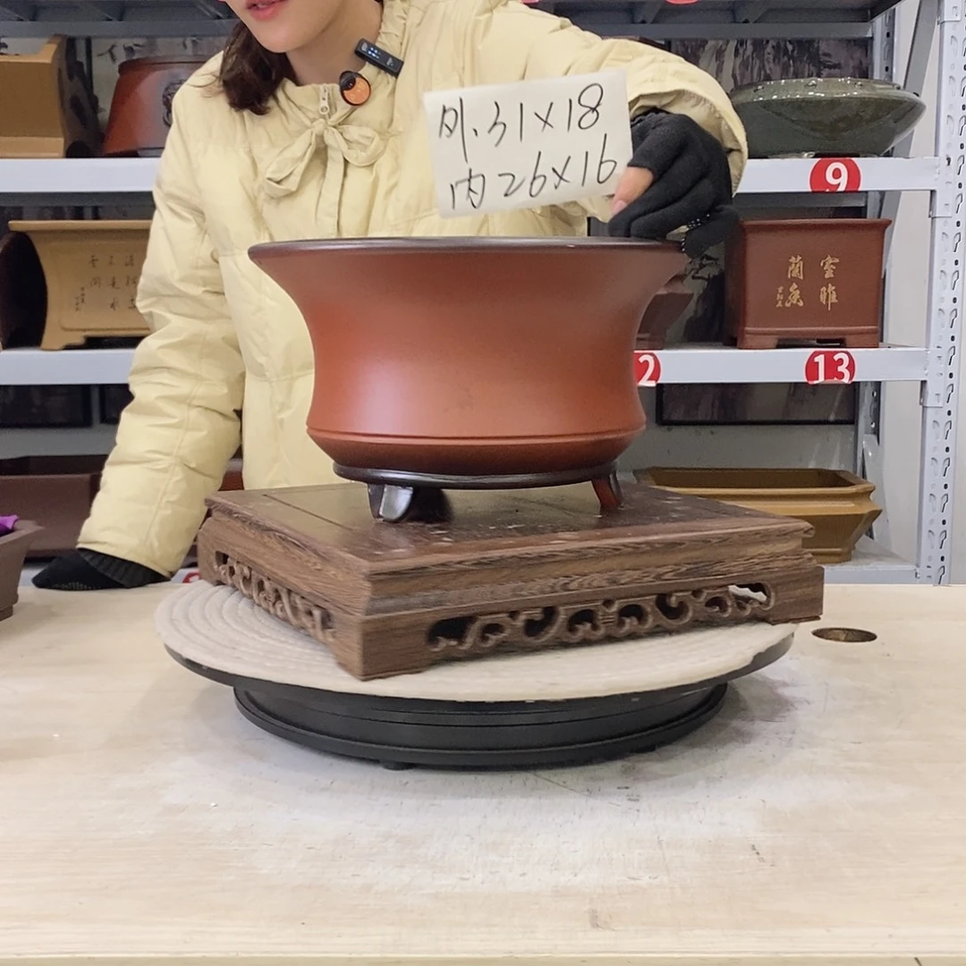 花盆紫砂紫砂花盆