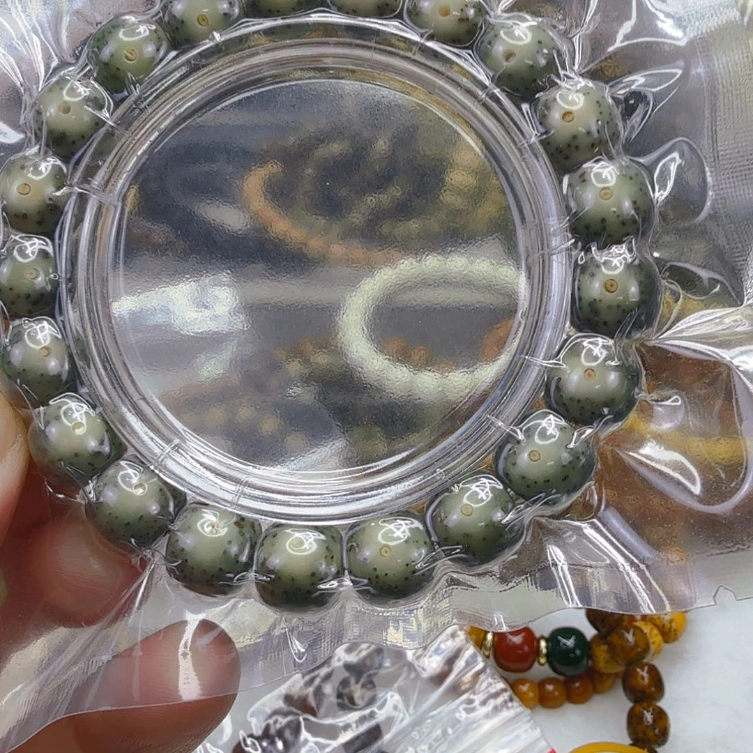星月菩提手串96绿星月菩提单圈11