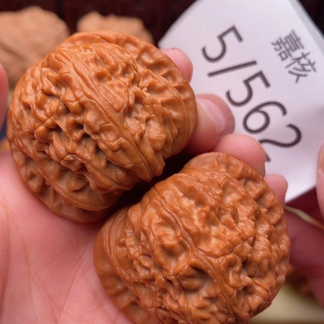 M***徐文玩核桃把件42白狮子