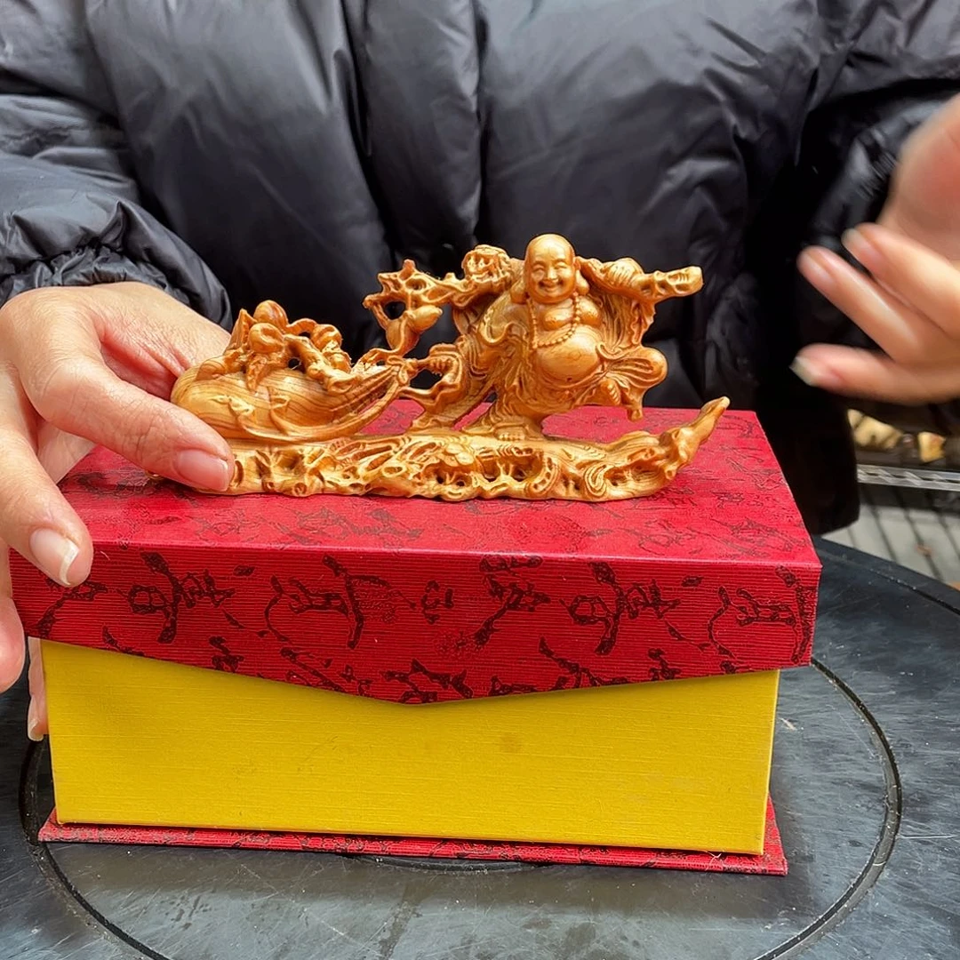 柏木（崖柏）随型艺术根雕