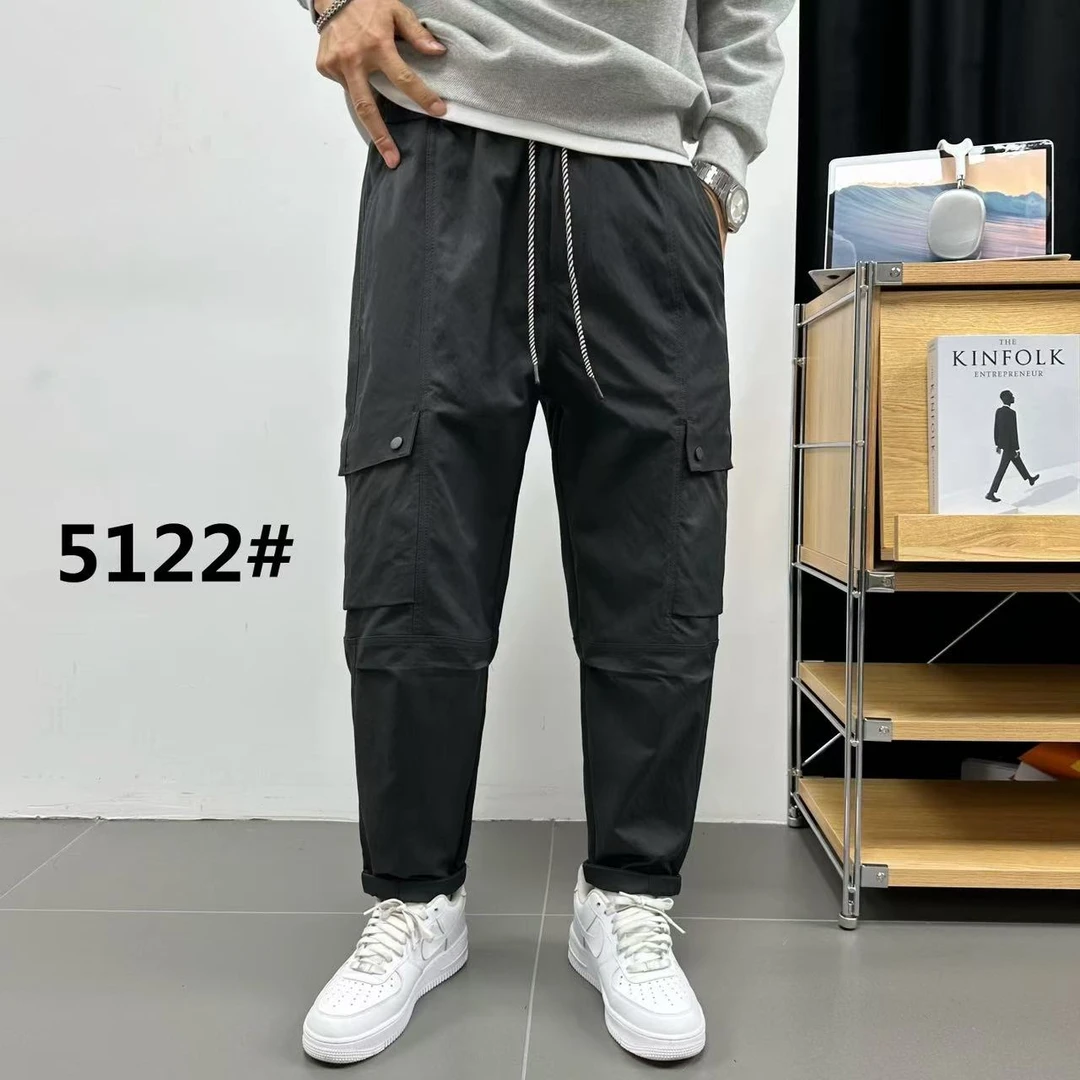 春季户外潮款高品质潮裤男士欧品休闲裤5122