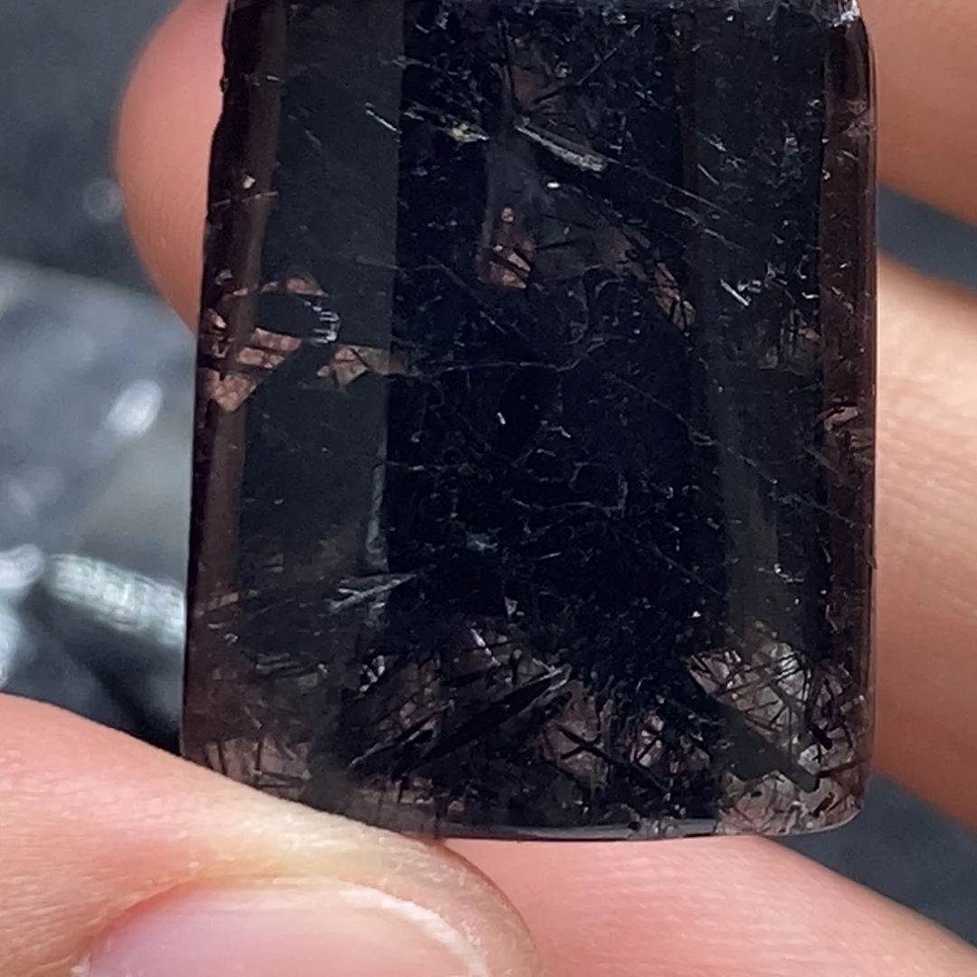 水晶未镶嵌珠宝半成品