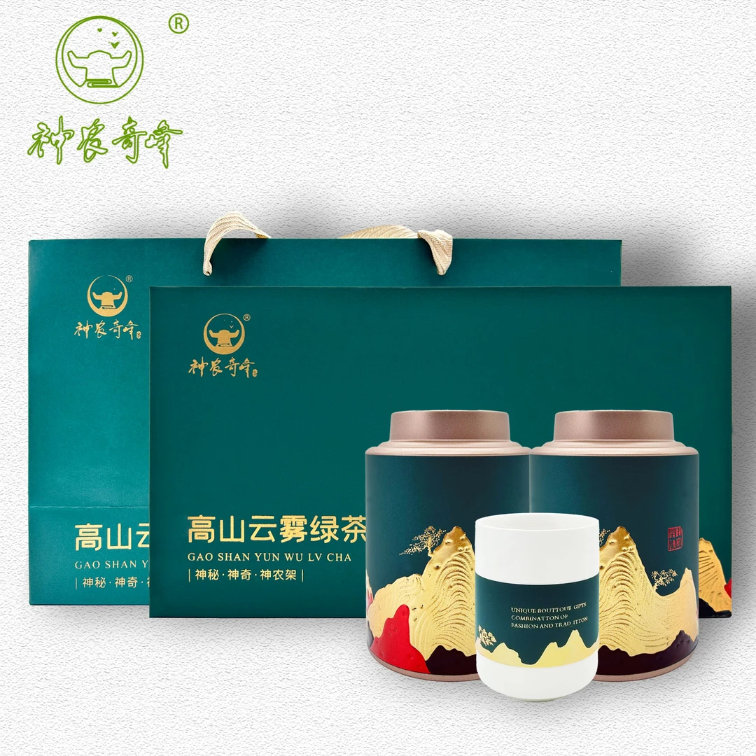 神农奇峰  高山云雾绿茶