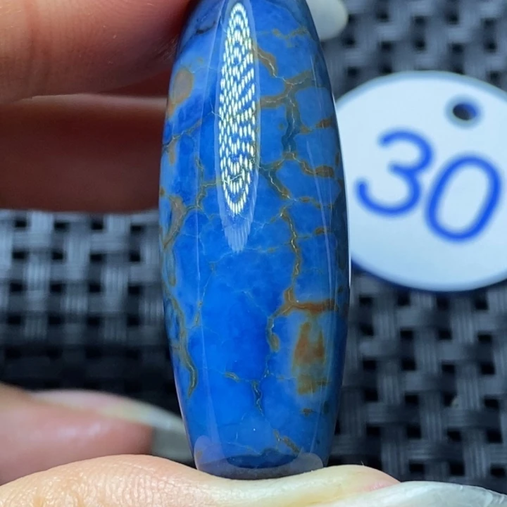 玛瑙/玉髓颈饰未镶嵌红*