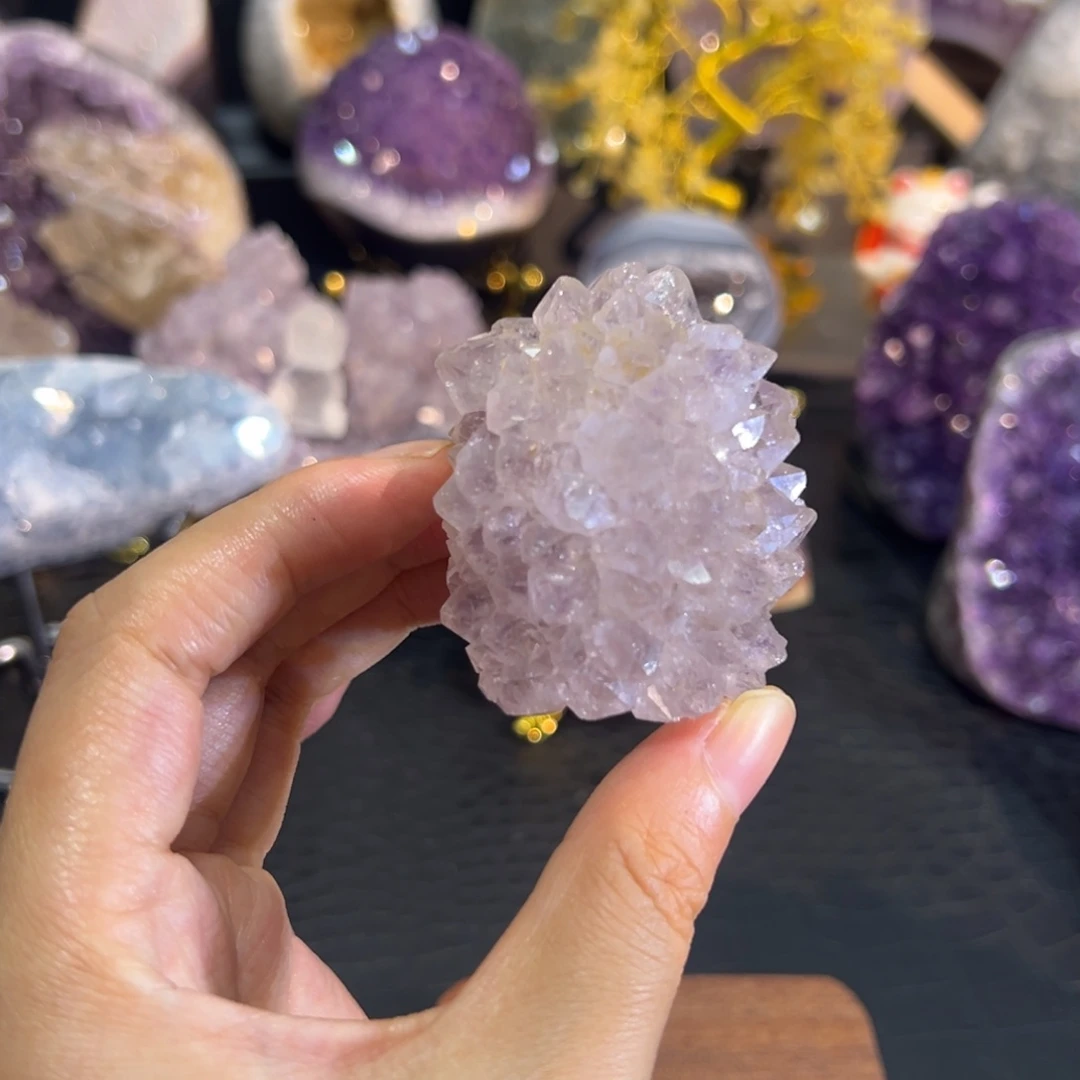 水晶未镶嵌珠宝半成品14