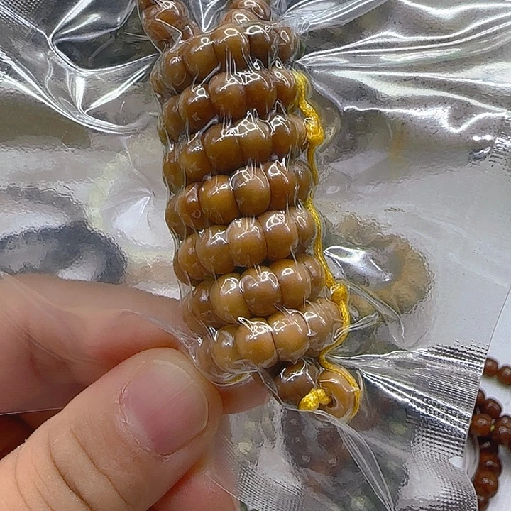 手串星月菩提23傲世龙脊菩提7-108大肠