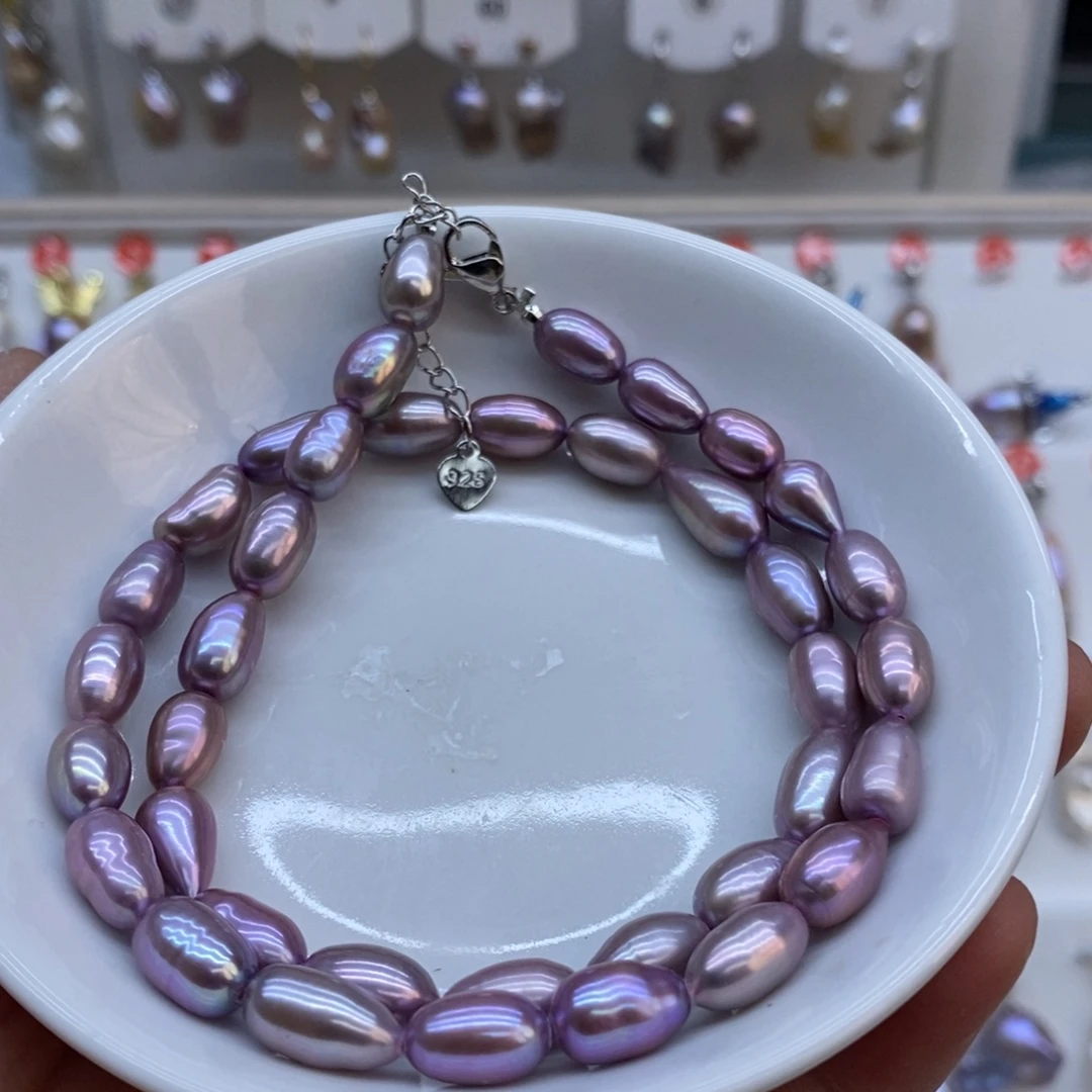 淡水珍珠未镶嵌美丽哦哦哦