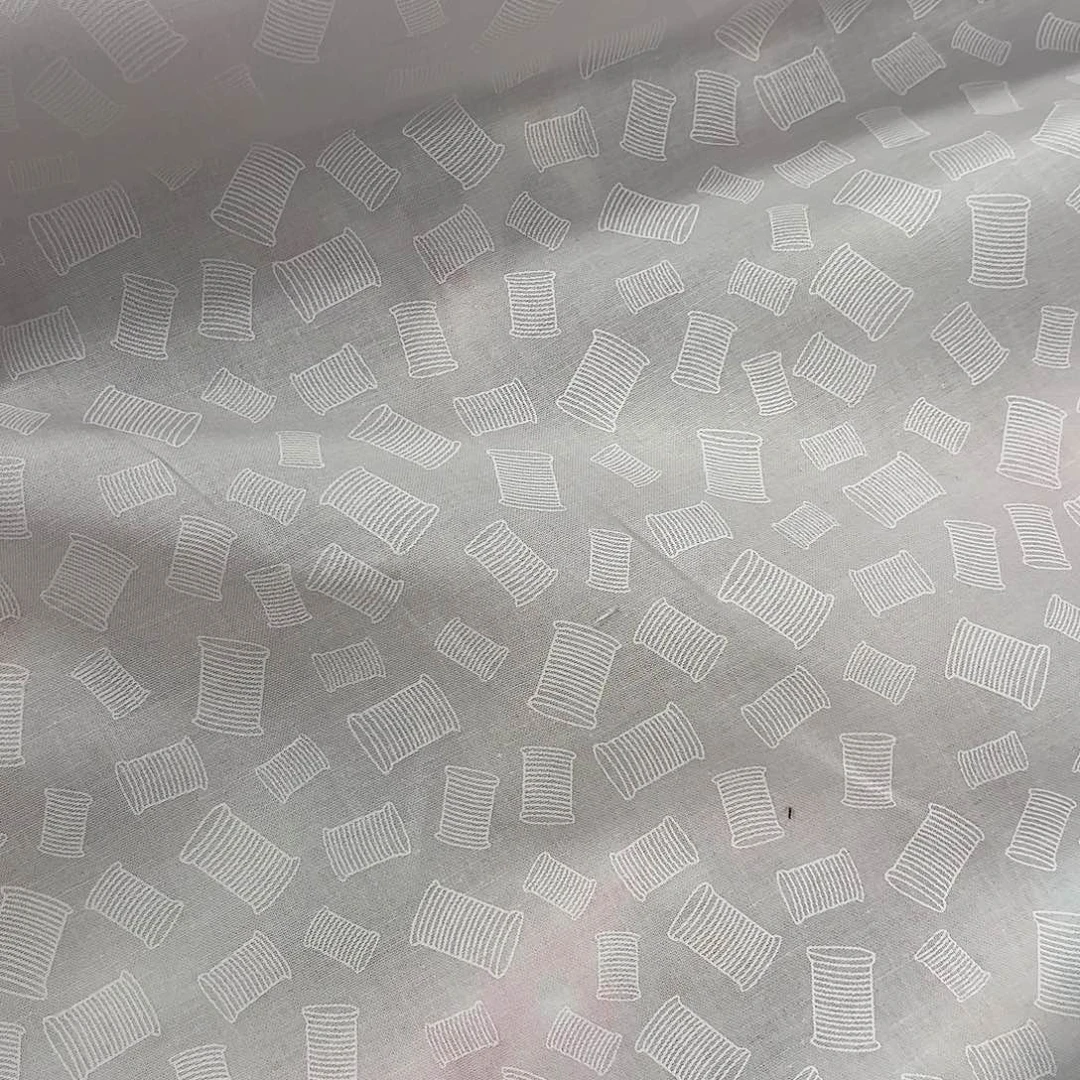 棉美国棉浮水缝纫线一米