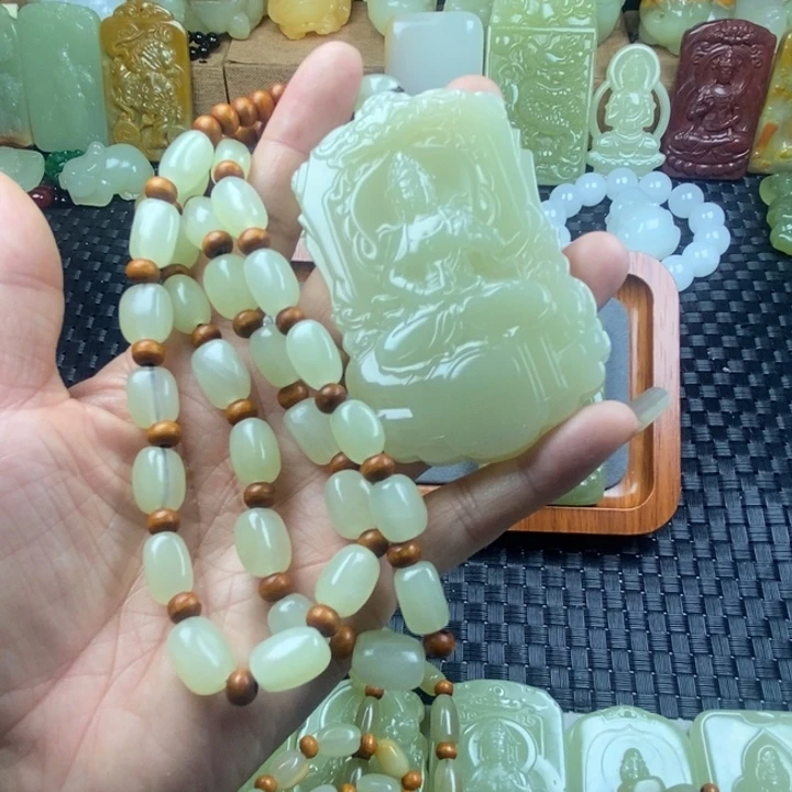 昆仑料大版观音一套