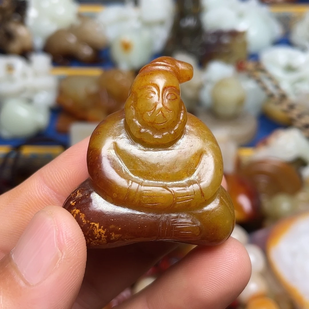 未镶嵌和田玉挂件