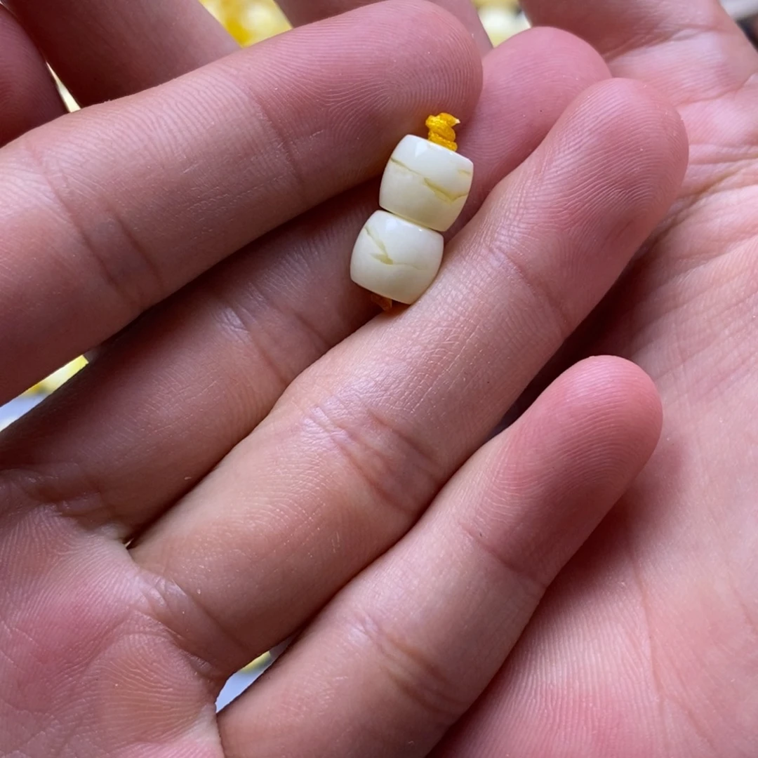 琥珀未镶嵌珠宝奇石8.5mm