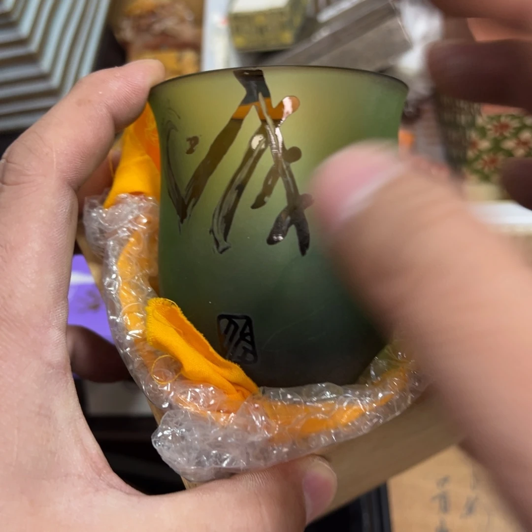 玻璃中古商品，理性购买