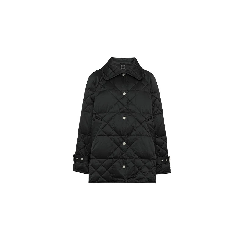 【特价捡漏】黑格尔鹅绒服 100+菱格直筒羽绒外套美洋MEIYANG