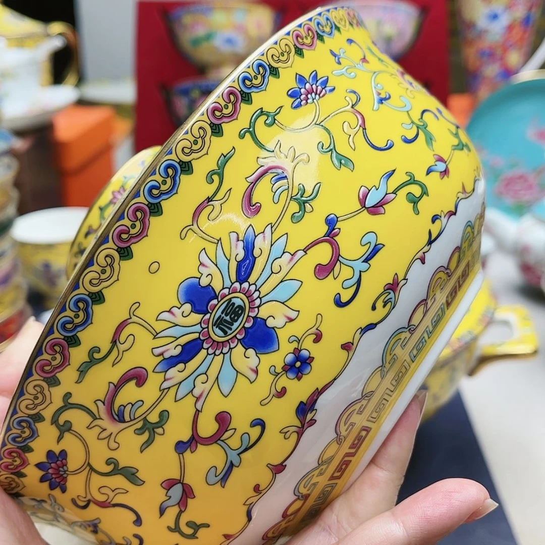 【闪购商品】珐琅7寸1个…………