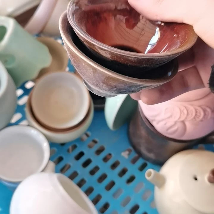 茶壶公道杯盖碗茶杯茶壶