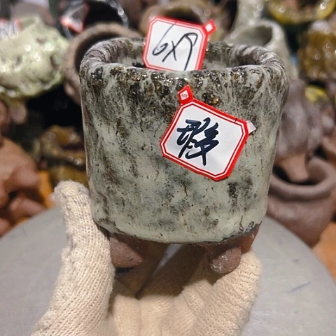 粗陶花盆制作就这样了，