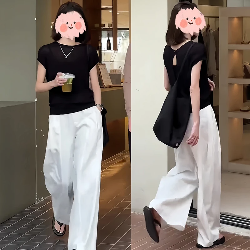 纯欲慵懒风洋气衣服女千金清冷感贵系女装夏装2025新款爆款套装夏