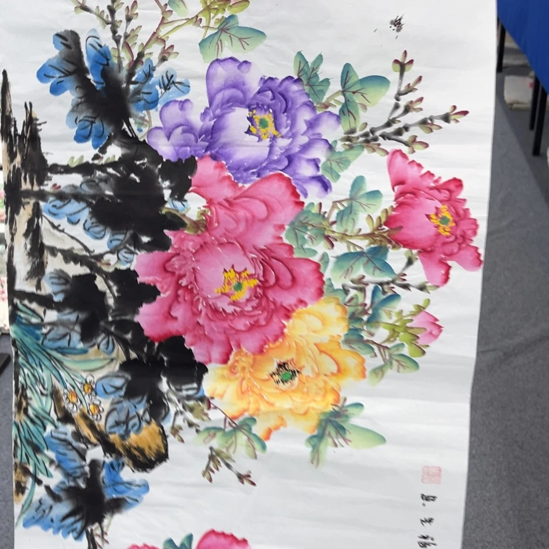 国画国画绘画作品欣赏