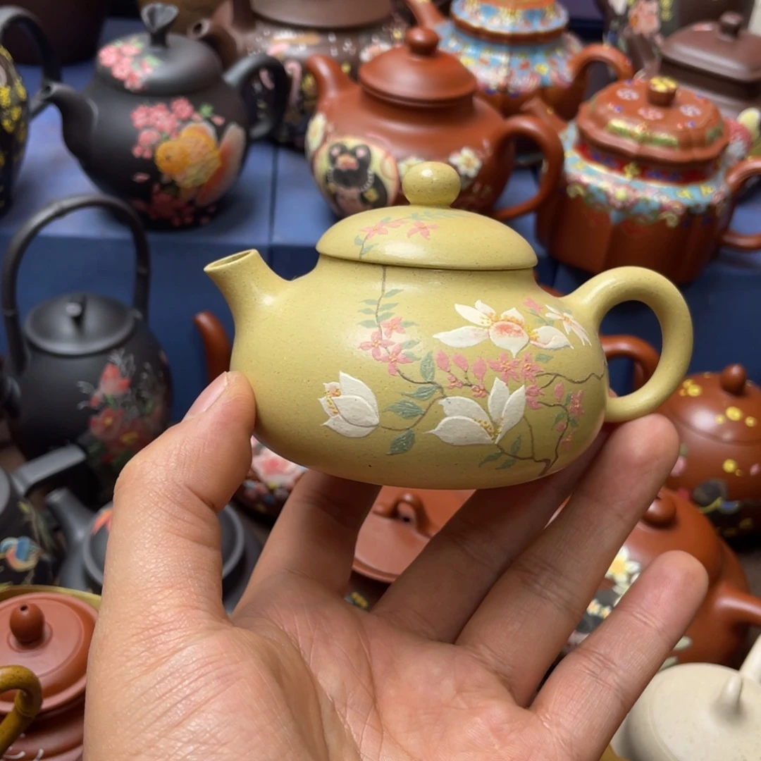 茶杯紫砂紫砂茶壶140cc