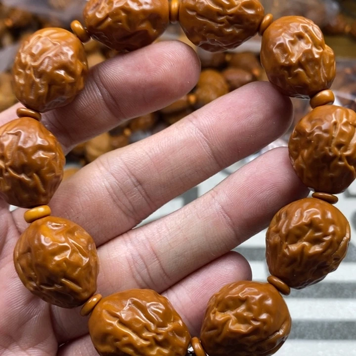 手串/手链橄榄核橄榄核雕工艺手串