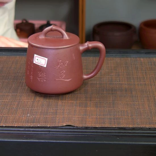 茶杯紫砂高货放漏