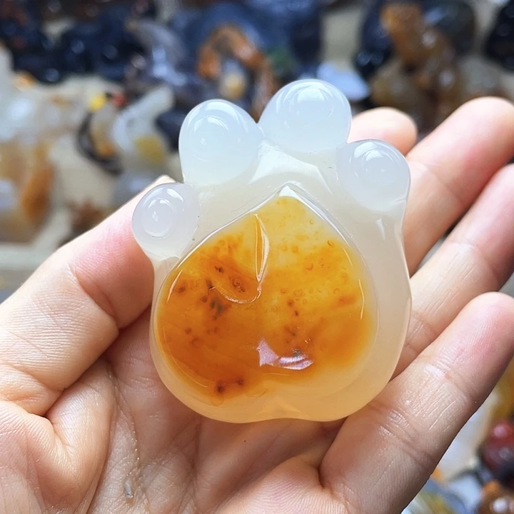 未镶嵌饰品玛瑙/玉髓