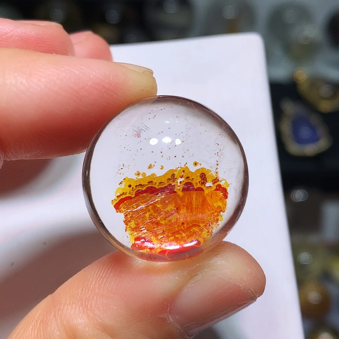 水晶珠宝半成品未镶嵌定制款
