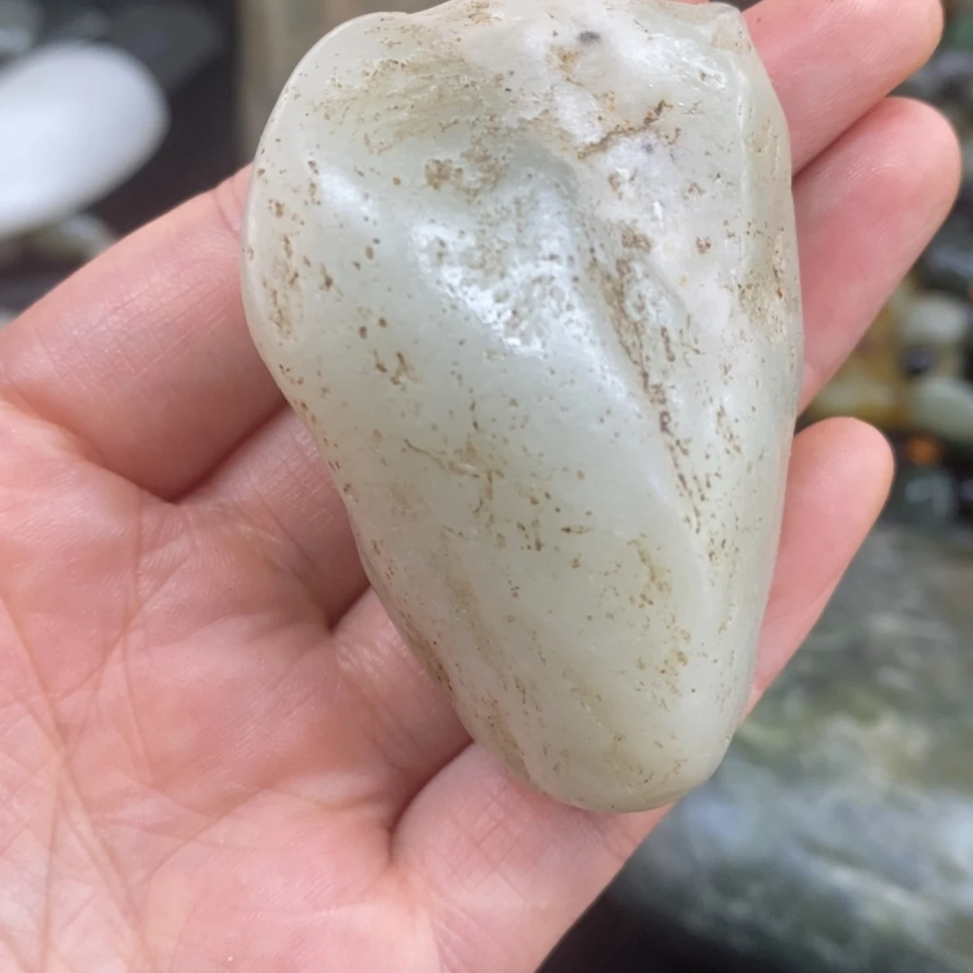 未镶嵌和田玉挂件