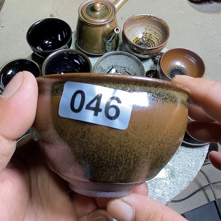 T***B茶盏通天龙窑通天龙窑