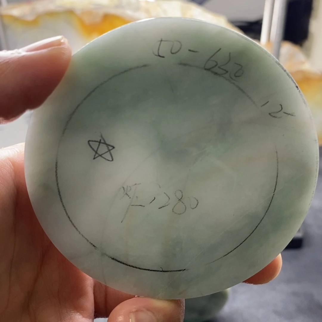 定制翡翠正未镶嵌