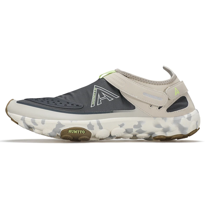 HUMTTO/悍途徒步男款夏季新款防滑网面透气软底户外训练鞋溯溪鞋