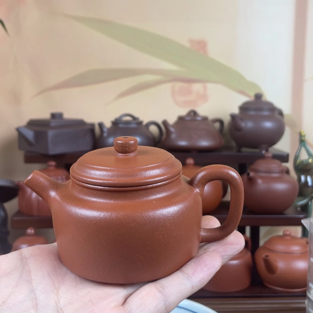 瀚***涛紫砂茶壶降坡泥全手紫砂壶