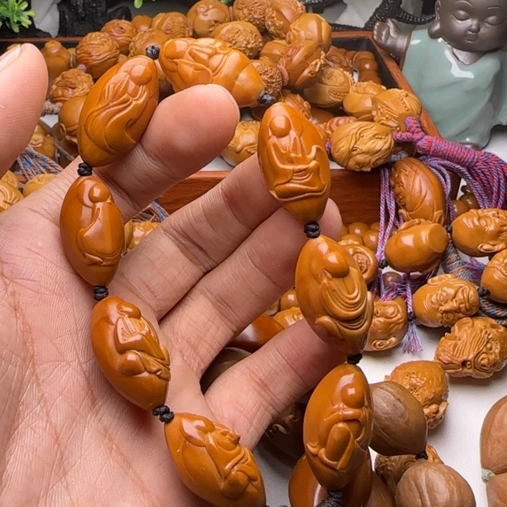 橄榄核手串/手链浩*橄榄核串珠