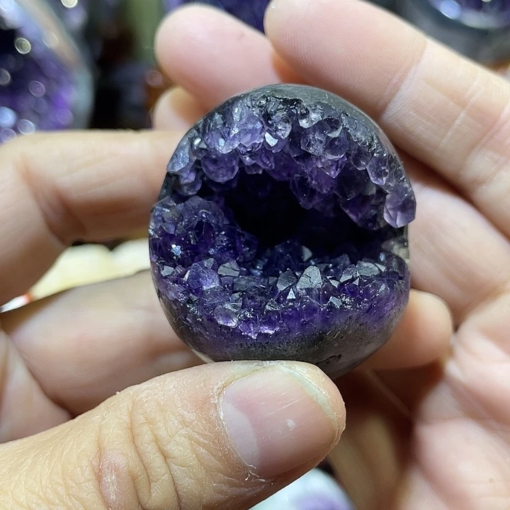 紫晶大型摆件（非配饰）未镶嵌